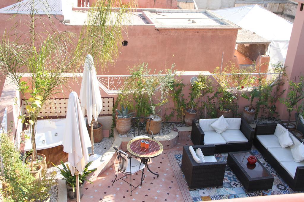 Riad Manissa Marrakesh Eksteriør bilde