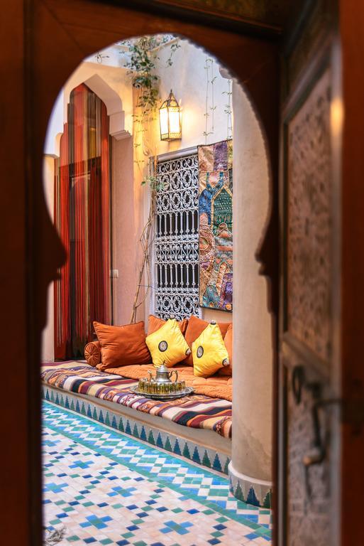 Riad Manissa Marrakesh Eksteriør bilde