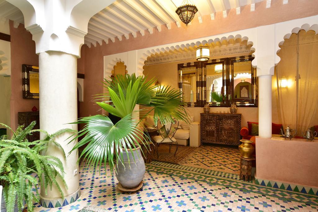 Riad Manissa Marrakesh Eksteriør bilde