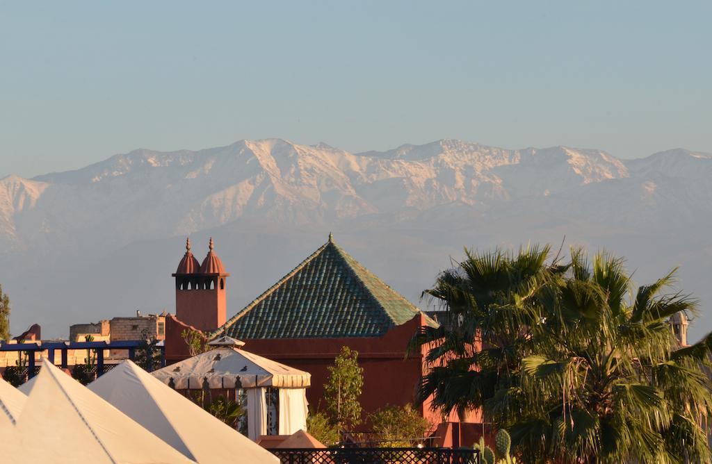 Riad Manissa Marrakesh Eksteriør bilde